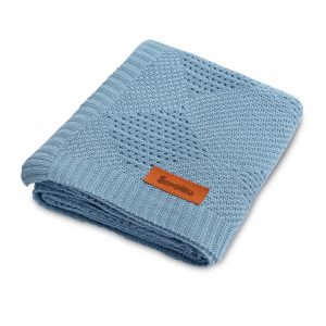 Bamboo blanket – blue