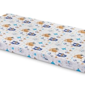 Cot Insert – animals forest