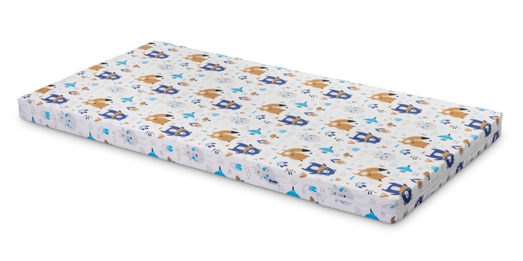 Cot Insert – animals forest