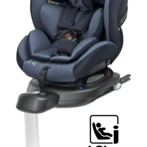 CAR SEAT RIO I-SIZE (40-105cm) 0-22 KG NAVY