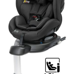 CAR SEAT RIO I-SIZE (40-105cm) 0-22 KG BLACK