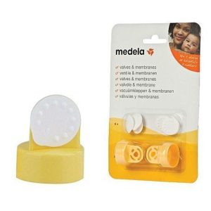 0727 set of 2 valves + 6 diaphragms