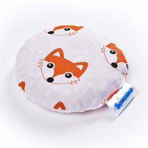 hot water bottle With Cherry Stones – foxes 15cm
