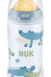 741997 BOTTLE 300ML TEMPERATURE INDICATOR SILICONE teat 0-6m