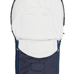 Romper Bag for Pushchair– navy polar fleece (95x40)