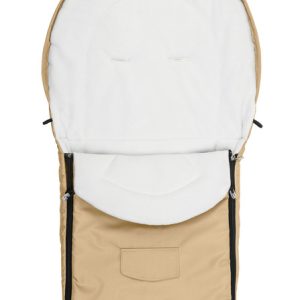Romper Bag for Pushchair– cappuccino polar fleece (95x40)