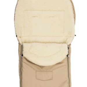 Romper Bag for Pushchair– cappuccino wool (95x40)
